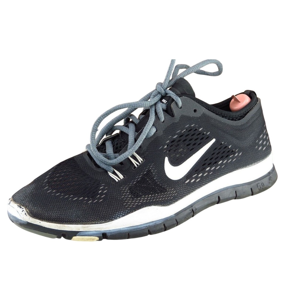 Nike TR Fit 4 Women Size 8 M Black‎ Running Synthetic 641875010